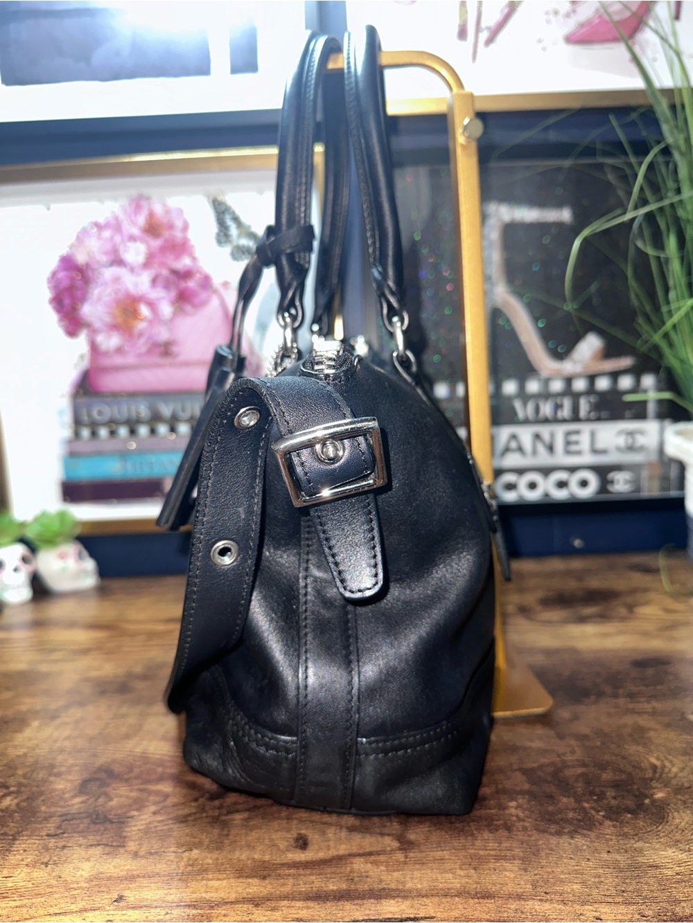 Coach Legacy Leather Molly Satchel 2012 - Picture 7 of 15